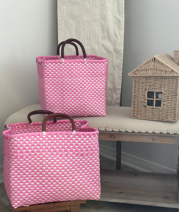 Handwoven casita basket