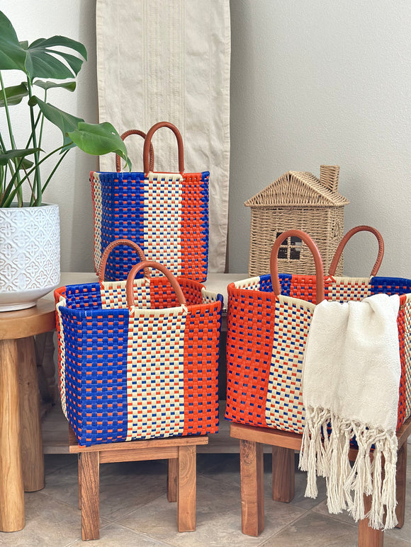 Handwoven casita basket