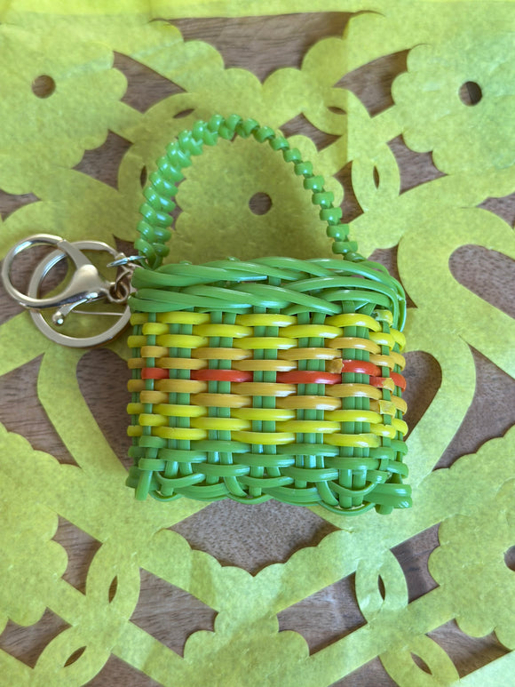Handwoven coin bag