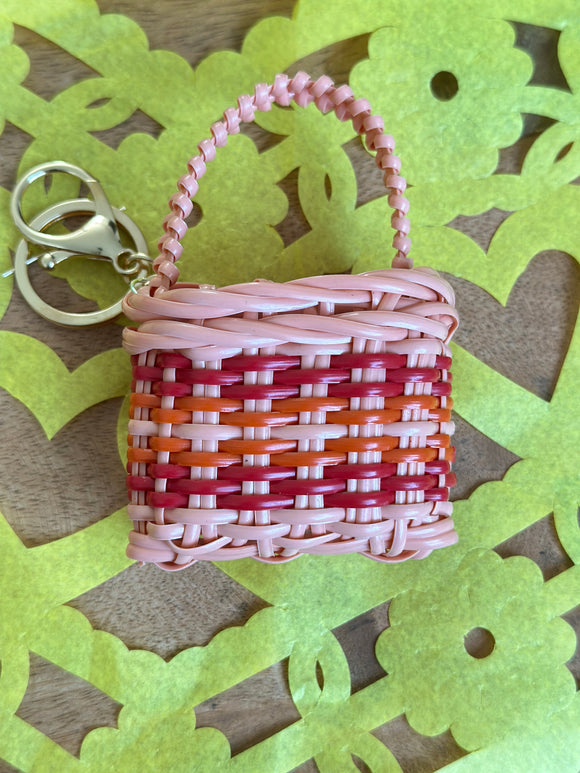 Handwoven coin bag