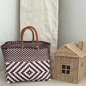 Handwoven casita basket