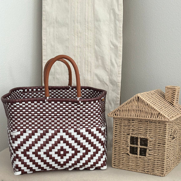 Handwoven casita basket