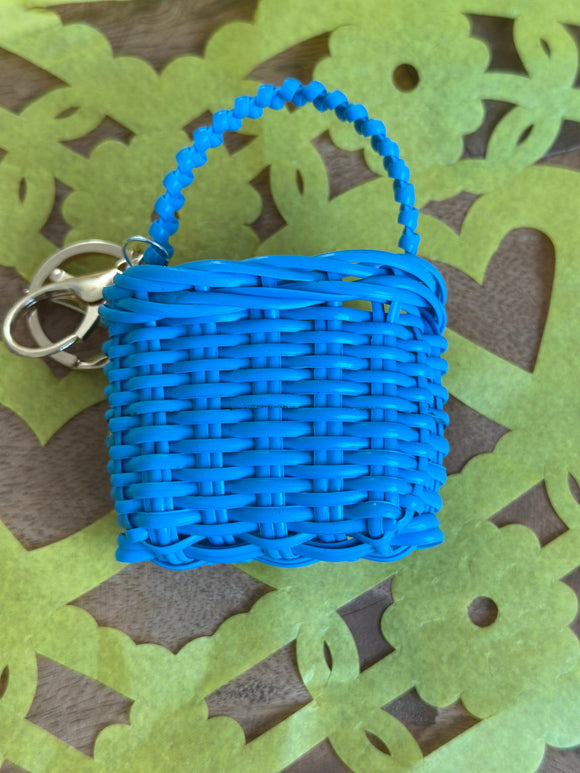 Handwoven coin bag