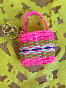 Handwoven coin bag