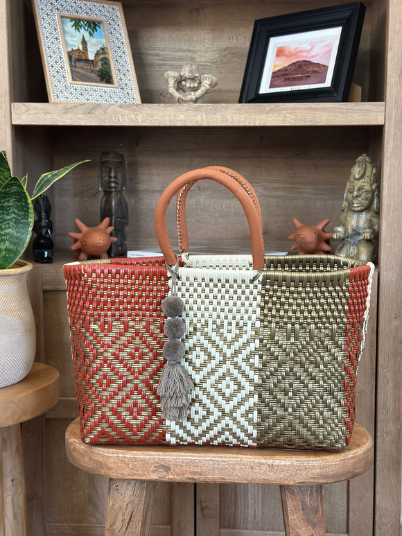 Marlenne handwoven bag