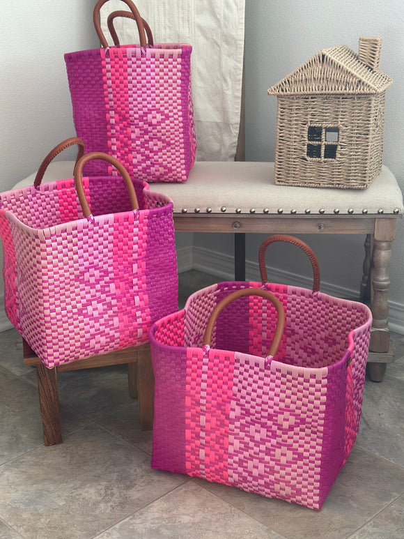 Handwoven casita basket