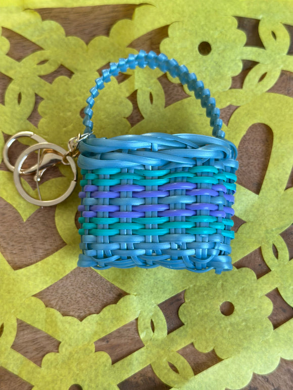 Handwoven coin bag