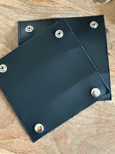 Leather handle wrap