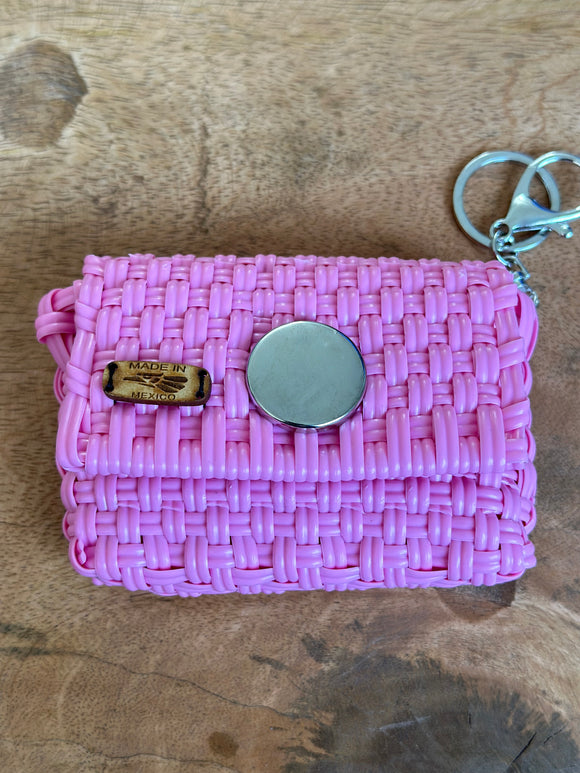 Handwoven coin bag