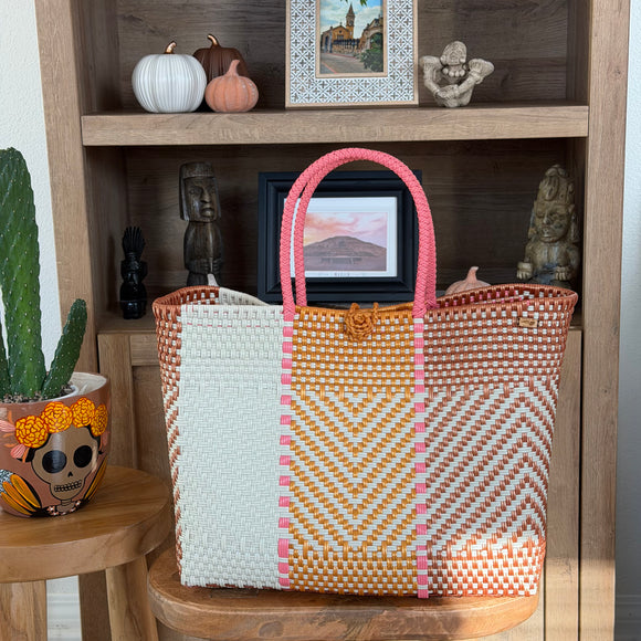 Marlenne handwoven bag