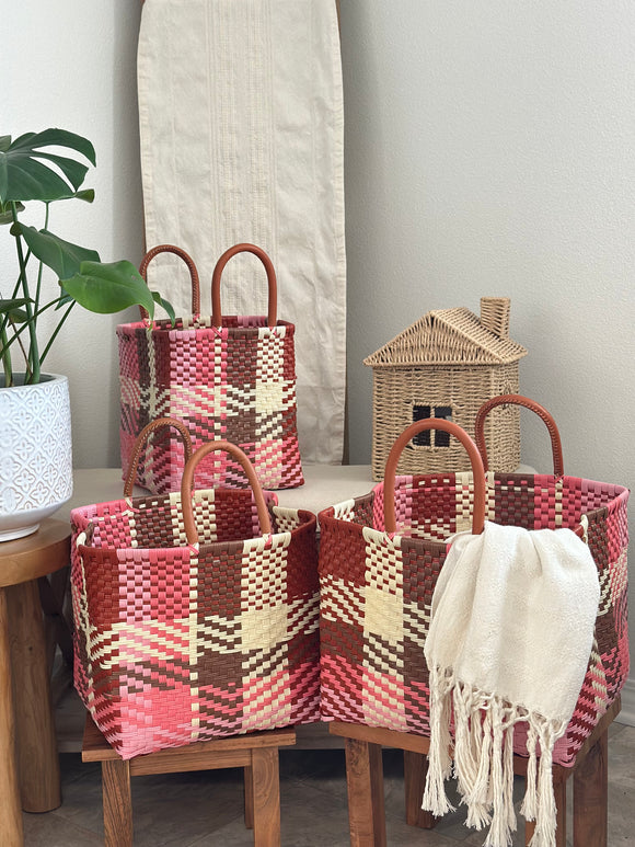 Handwoven casita basket