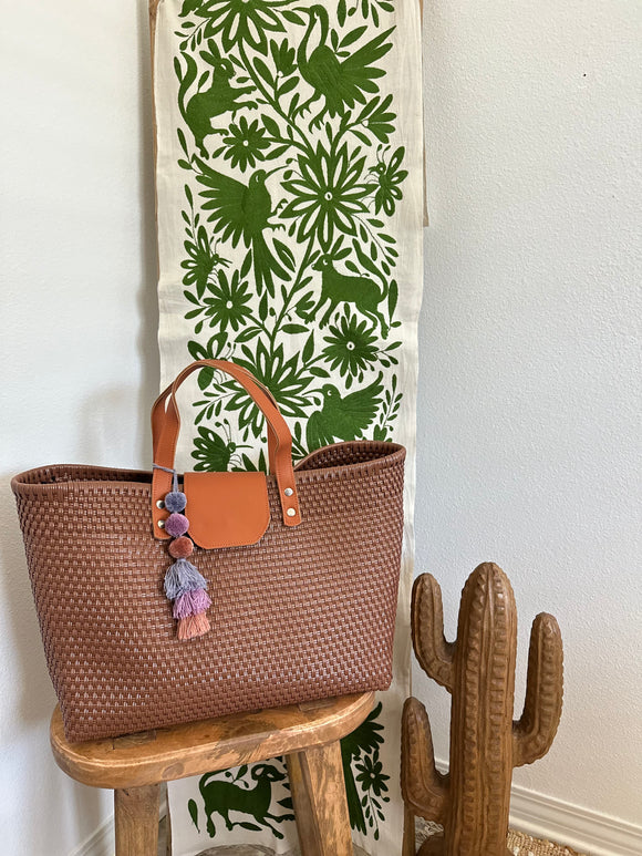 Carlota handwoven bag