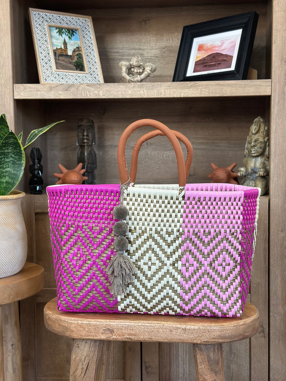 Marlenne handwoven bag