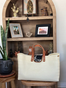Carlota handwoven bag