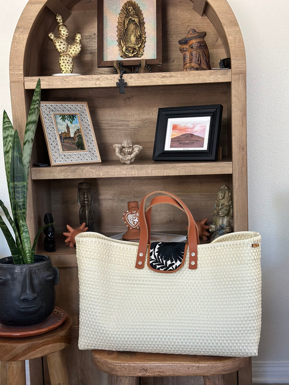 Carlota handwoven bag
