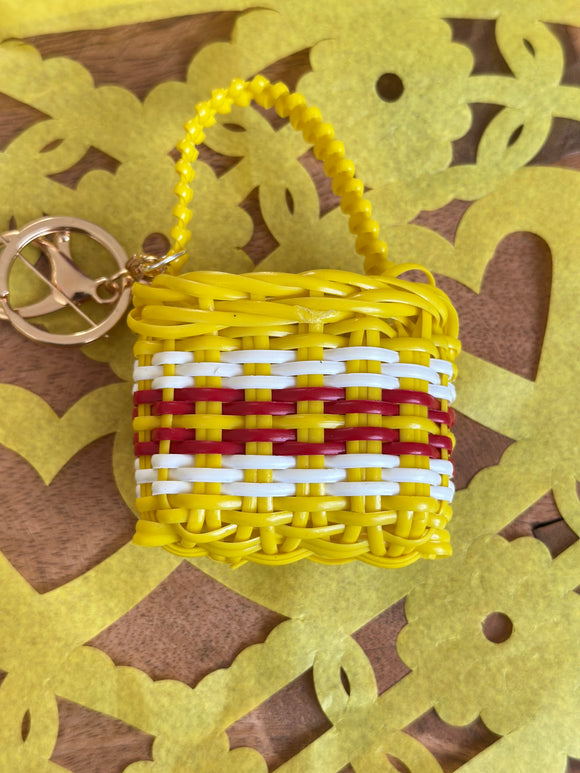 Handwoven coin bag